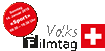 Logo Volksfilmtag mit Themen-Button 2018